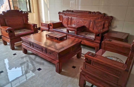Mahogany furniture
