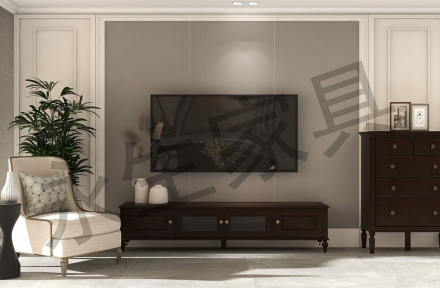 American living room