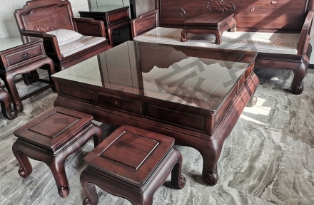 Mahogany furniture