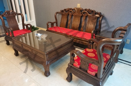 Mahogany furniture
